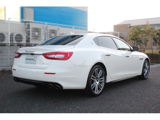 クアトロポルテ 8.4インチ AppleCarPlayナビ レッドレザー D車・SR・コンフォート&アシスタンスPKG・ハーマンカードン・レッドレザー・アダプティブクルーズ・レッドキャリパー・ウラ―ノ20AW・ウッドパネル・フィルム・GPSレーダー&ドラレコ・キャンセラー(3枚目)