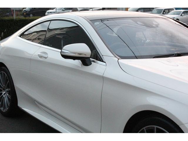 Ｓクラス Ｓ５５０　クーペ　ＡＭＧライン　８７００ｋｍ　Ｄ車・右Ｈ・パノラミックルーフ・黒革ベンチレーション・ブルメスターサウンド・パフュームアトマイザー・ヘッドアップディスプレイ・３６０°カメラ・Ｐトランク・純正ナビ地デジＢカメラ・純正２０ＡＷ・ＥＴＣ（8枚目）