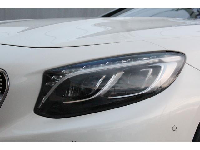 Ｓクラス Ｓ５５０　クーペ　ＡＭＧライン　８７００ｋｍ　Ｄ車・右Ｈ・パノラミックルーフ・黒革ベンチレーション・ブルメスターサウンド・パフュームアトマイザー・ヘッドアップディスプレイ・３６０°カメラ・Ｐトランク・純正ナビ地デジＢカメラ・純正２０ＡＷ・ＥＴＣ（10枚目）