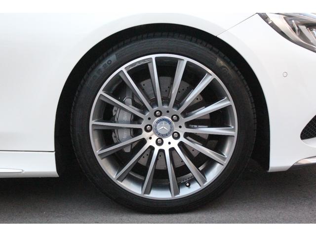 Ｓクラス Ｓ５５０　クーペ　ＡＭＧライン　８７００ｋｍ　Ｄ車・右Ｈ・パノラミックルーフ・黒革ベンチレーション・ブルメスターサウンド・パフュームアトマイザー・ヘッドアップディスプレイ・３６０°カメラ・Ｐトランク・純正ナビ地デジＢカメラ・純正２０ＡＷ・ＥＴＣ（12枚目）