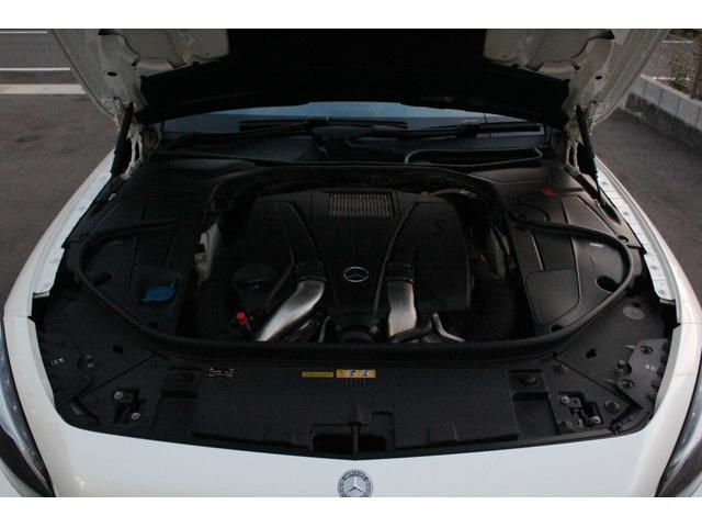Ｓクラス Ｓ５５０　クーペ　ＡＭＧライン　８７００ｋｍ　Ｄ車・右Ｈ・パノラミックルーフ・黒革ベンチレーション・ブルメスターサウンド・パフュームアトマイザー・ヘッドアップディスプレイ・３６０°カメラ・Ｐトランク・純正ナビ地デジＢカメラ・純正２０ＡＷ・ＥＴＣ（28枚目）