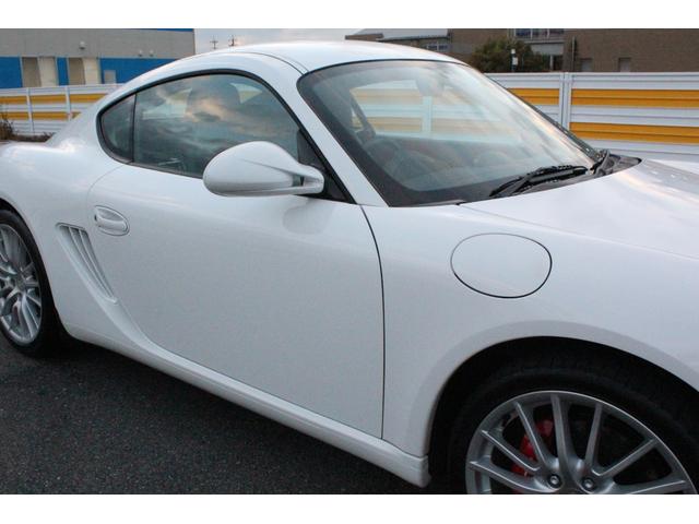 ケイマン ベースグレード2.9 スポーツクロノPKG 純正OP19AW 後期モデル・D車・右H・PDK・スポーツクロノPKG・ハーフレザー・シートヒーター・純正ナビ・CD・DVDビデオ・地デジ・BTオーディオ・ETC・レッドキャリパー・OPスポーツデザイン19AW(8枚目)