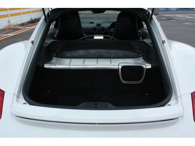 ケイマン ベースグレード2.9 スポーツクロノPKG 純正OP19AW 後期モデル・D車・右H・PDK・スポーツクロノPKG・ハーフレザー・シートヒーター・純正ナビ・CD・DVDビデオ・地デジ・BTオーディオ・ETC・レッドキャリパー・OPスポーツデザイン19AW(12枚目)