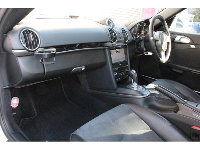 ケイマン ベースグレード2.9 スポーツクロノPKG 純正OP19AW 後期モデル・D車・右H・PDK・スポーツクロノPKG・ハーフレザー・シートヒーター・純正ナビ・CD・DVDビデオ・地デジ・BTオーディオ・ETC・レッドキャリパー・OPスポーツデザイン19AW(18枚目)