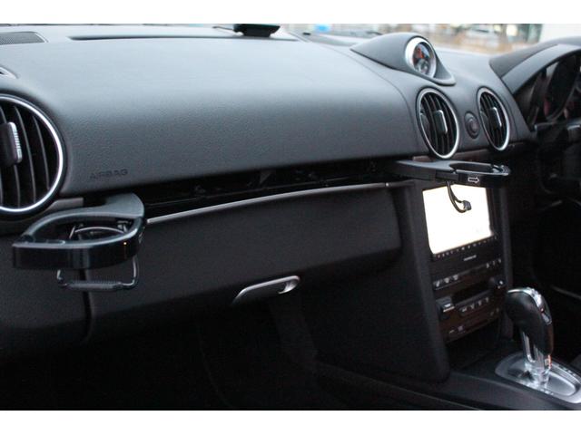 ケイマン ベースグレード2.9 スポーツクロノPKG 純正OP19AW 後期モデル・D車・右H・PDK・スポーツクロノPKG・ハーフレザー・シートヒーター・純正ナビ・CD・DVDビデオ・地デジ・BTオーディオ・ETC・レッドキャリパー・OPスポーツデザイン19AW(24枚目)