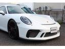 ９１１ ９１１ＧＴ３　後期型・１オーナー・Ｄ車・左Ｈ・スポーツクロノＰＫＧ・ＰＤＬＳ付ＬＥＤヘッドライト・フロントリフト・シートＨ・純正可変エグゾースト・サテンブラック２０ＡＷ・ＰＣＭナビＢＴオーディオ・Ｂカメラ・ＥＴＣ（7枚目）