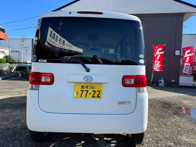 タント Ｇ　ワンオーナー禁煙車（11枚目）