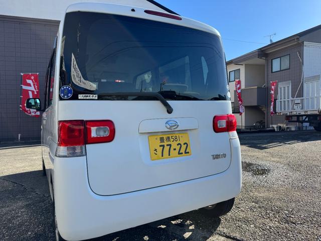 タント Ｇ　ワンオーナー禁煙車（12枚目）
