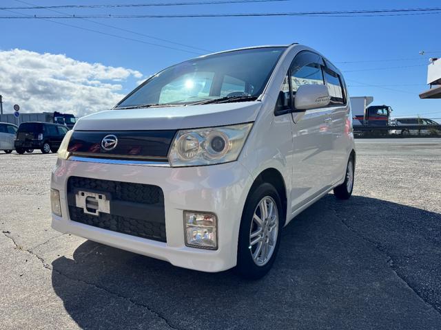 ムーヴ カスタム　Ｘ　ワンオーナー禁煙車（2枚目）