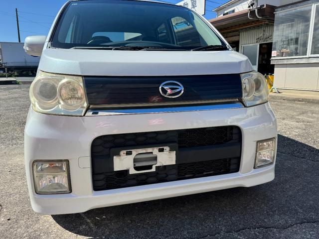 ムーヴ カスタム　Ｘ　ワンオーナー禁煙車（3枚目）
