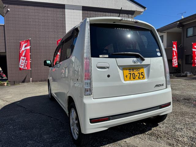 ムーヴ カスタム　Ｘ　ワンオーナー禁煙車（7枚目）