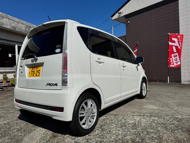 ムーヴ カスタム　Ｘ　ワンオーナー禁煙車（8枚目）