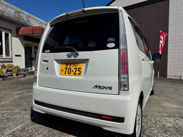 ムーヴ カスタム　Ｘ　ワンオーナー禁煙車（9枚目）