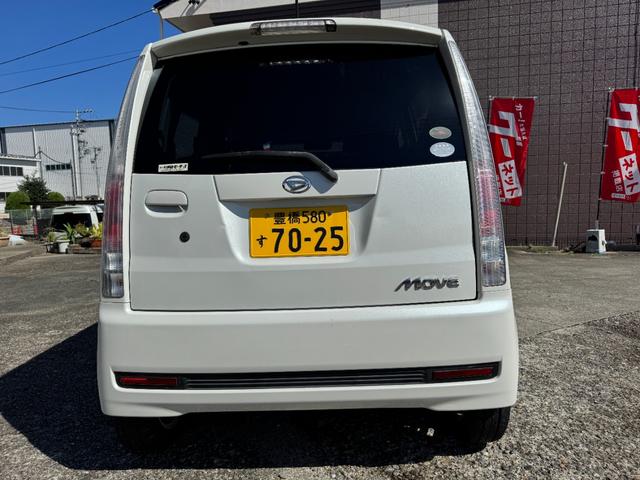 ムーヴ カスタム　Ｘ　ワンオーナー禁煙車（10枚目）