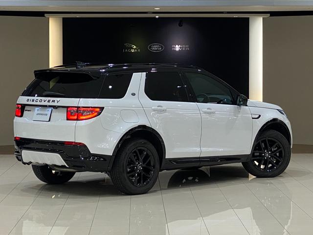 ディスカバリースポーツ ダイナミック　ＳＥ　Ｄ２００　ブラックパック　ブラックルーフ　ルーフレール　１９ブラックＡＷ　メリディアン　シートメモリー　プライバシーガラス　電動コラム　電動ゲート　オートハイビーム　２４モデル　（シートヒーター無）　元デモカー（8枚目）