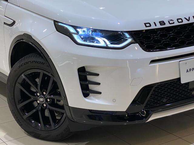 ディスカバリースポーツ ダイナミック　ＳＥ　Ｄ２００　ブラックパック　ブラックルーフ　ルーフレール　１９ブラックＡＷ　メリディアン　シートメモリー　プライバシーガラス　電動コラム　電動ゲート　オートハイビーム　２４モデル　（シートヒーター無）　元デモカー（76枚目）