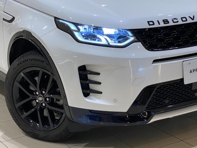 ディスカバリースポーツ ダイナミック　ＳＥ　Ｄ２００　ブラックパック　ブラックルーフ　ルーフレール　１９ブラックＡＷ　メリディアン　シートメモリー　プライバシーガラス　電動コラム　電動ゲート　オートハイビーム　２４モデル　（シートヒーター無）　元デモカー（77枚目）