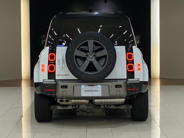 ディフェンダー 110X-ダイナミックHSE D350 5人乗 エアサス サンルーフ 20AW シートクーラー&ヒーター リヤクーリングアシスト デジタルミラー フル液晶メーター マトリクスLEDヘッド フォグランプ メリディアン 空気清浄システム HUD(3枚目)