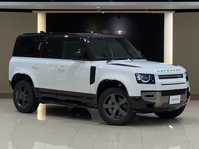 ディフェンダー 110X-ダイナミックHSE D350 5人乗 エアサス サンルーフ 20AW シートクーラー&ヒーター リヤクーリングアシスト デジタルミラー フル液晶メーター マトリクスLEDヘッド フォグランプ メリディアン 空気清浄システム HUD(6枚目)