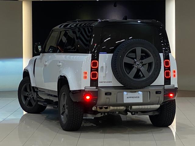 ディフェンダー 110X-ダイナミックHSE D350 5人乗 エアサス サンルーフ 20AW シートクーラー&ヒーター リヤクーリングアシスト デジタルミラー フル液晶メーター マトリクスLEDヘッド フォグランプ メリディアン 空気清浄システム HUD(9枚目)