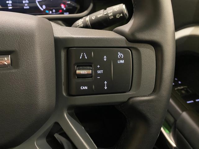 ディフェンダー 110X-ダイナミックHSE D350 5人乗 エアサス サンルーフ 20AW シートクーラー&ヒーター リヤクーリングアシスト デジタルミラー フル液晶メーター マトリクスLEDヘッド フォグランプ メリディアン 空気清浄システム HUD(46枚目)