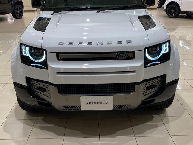 ディフェンダー 110X-ダイナミックHSE D350 5人乗 エアサス サンルーフ 20AW シートクーラー&ヒーター リヤクーリングアシスト デジタルミラー フル液晶メーター マトリクスLEDヘッド フォグランプ メリディアン 空気清浄システム HUD(75枚目)