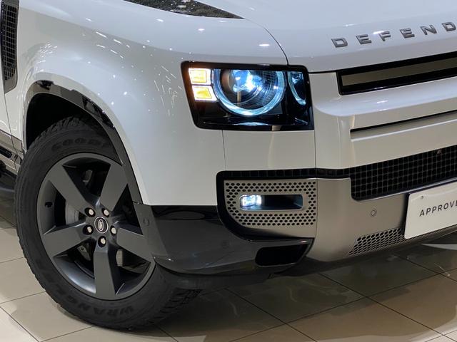 ディフェンダー 110X-ダイナミックHSE D350 5人乗 エアサス サンルーフ 20AW シートクーラー&ヒーター リヤクーリングアシスト デジタルミラー フル液晶メーター マトリクスLEDヘッド フォグランプ メリディアン 空気清浄システム HUD(79枚目)