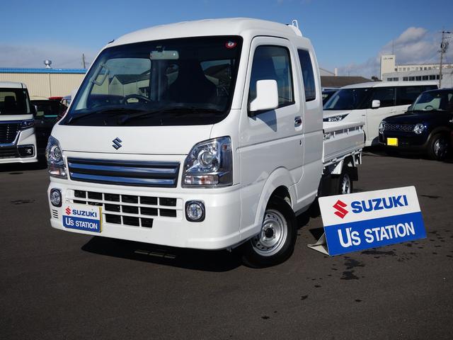 スーパーキャリイ X Pタイム4WD HID PW新車保証継(73枚目)