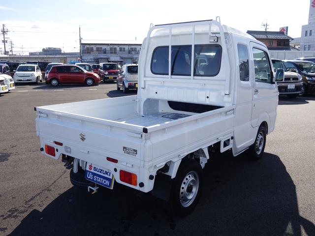 スーパーキャリイ X Pタイム4WD HID PW新車保証継(74枚目)