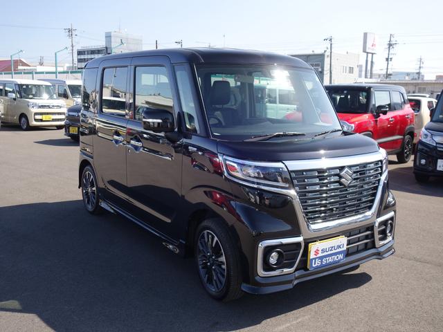 カスタム HYBRID XSターボ カメラP 旧社用車(6枚目)