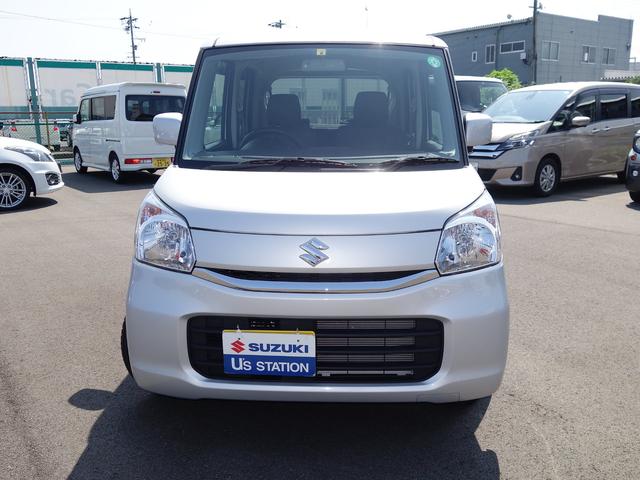 スズキ スペーシア ｇ ｍｋ４２ｓ ２型 １年保証 両側スライドドア 屋根凹傷 79 0万円 平成29年 17年 岐阜県 中古車 価格 Com