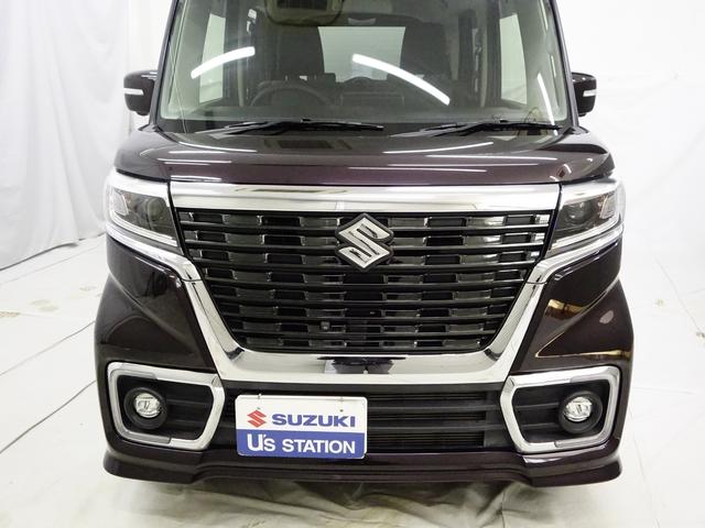 スペーシアカスタム カスタム　ＨＹＢＲＩＤ　ＸＳ　ＤＳＢＳ　全方位モニタ付ナビ　認定中古車　１年保証　フルタイム４ＷＤ　走行約３２，５００キロ　紫色車検Ｒ７年１月　８インチパナソニック製全方位モニタ付Ｂｌｕｅｔｏｏｔｈナビ（ＣＮ－ＲＺ８３）　ドライブレコーダー　ＬＥＤヘッドライト（45枚目）