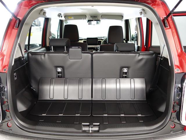 クロスビー ＨＹＢＲＩＤ　ＭＺ　４型　４ＷＤ　　クルーズコントロール　４ＷＤ　　セーフティーサポート　リヤパーキングセンサー　屋根ガンメタツートン　フロアマット付　走行約７００キロ　クルーズコントロール　シートヒーター　　パドルシフト　ステレオレス仕様（19枚目）