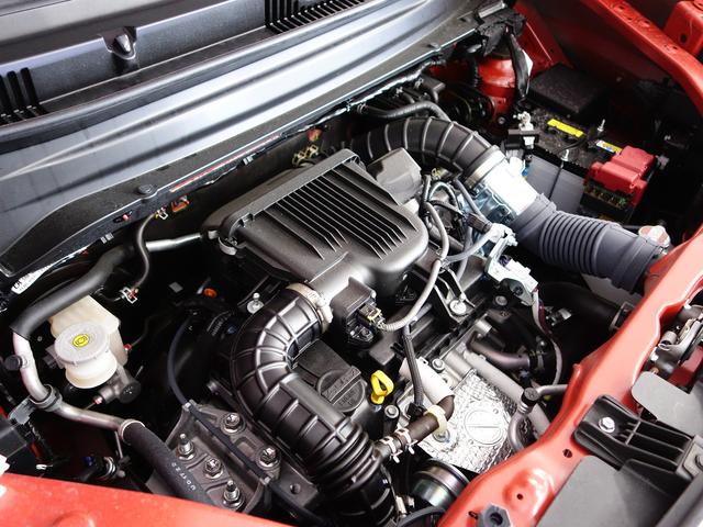 クロスビー ＨＹＢＲＩＤ　ＭＺ　４型　４ＷＤ　　クルーズコントロール　４ＷＤ　　セーフティーサポート　リヤパーキングセンサー　屋根ガンメタツートン　フロアマット付　走行約７００キロ　クルーズコントロール　シートヒーター　　パドルシフト　ステレオレス仕様（20枚目）