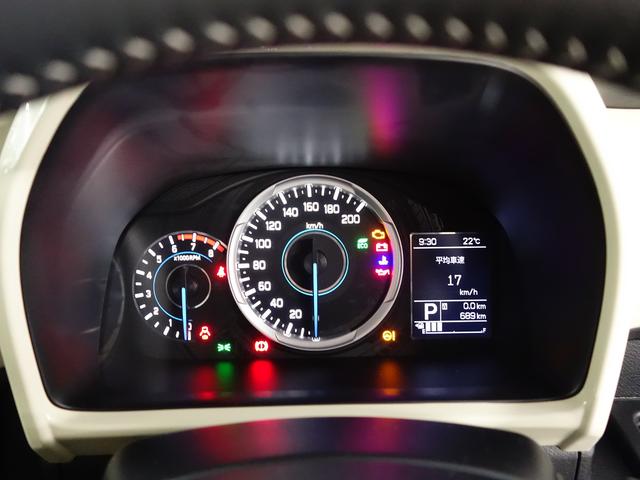 クロスビー ＨＹＢＲＩＤ　ＭＺ　４型　４ＷＤ　　クルーズコントロール　４ＷＤ　　セーフティーサポート　リヤパーキングセンサー　屋根ガンメタツートン　フロアマット付　走行約７００キロ　クルーズコントロール　シートヒーター　　パドルシフト　ステレオレス仕様（42枚目）