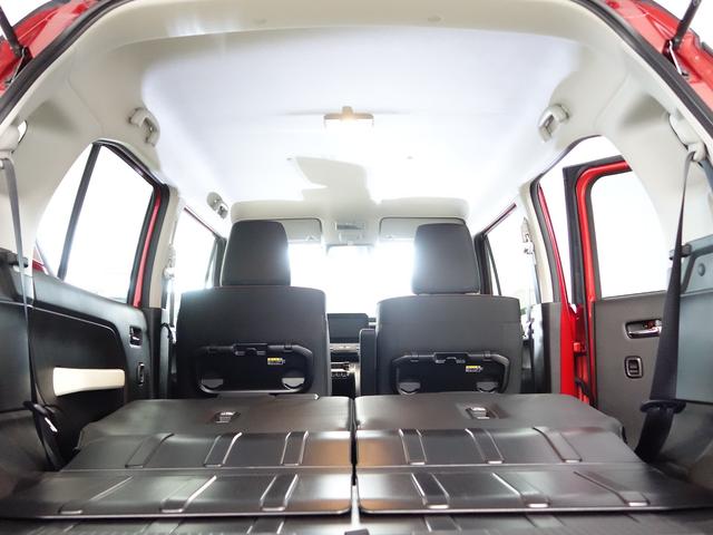 クロスビー ＨＹＢＲＩＤ　ＭＺ　４型　４ＷＤ　　クルーズコントロール　４ＷＤ　　セーフティーサポート　リヤパーキングセンサー　屋根ガンメタツートン　フロアマット付　走行約７００キロ　クルーズコントロール　シートヒーター　　パドルシフト　ステレオレス仕様（62枚目）