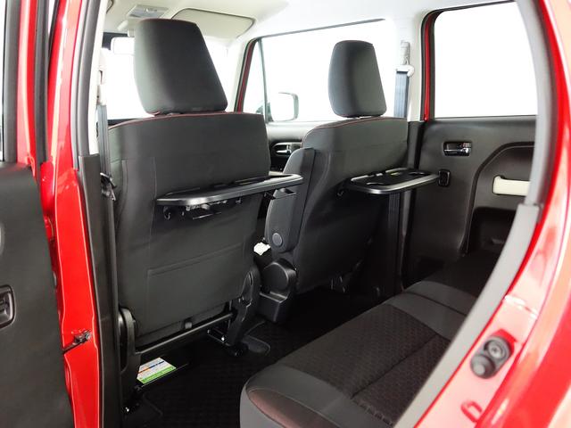 クロスビー ＨＹＢＲＩＤ　ＭＺ　４型　４ＷＤ　　クルーズコントロール　４ＷＤ　　セーフティーサポート　リヤパーキングセンサー　屋根ガンメタツートン　フロアマット付　走行約７００キロ　クルーズコントロール　シートヒーター　　パドルシフト　ステレオレス仕様（68枚目）