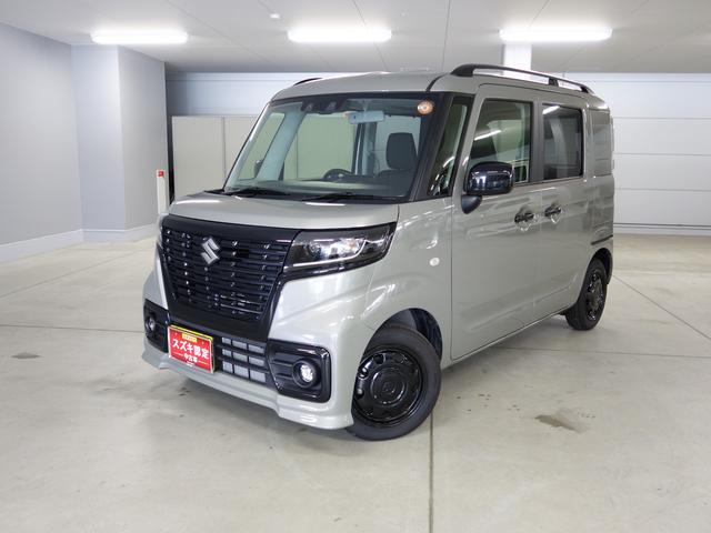 スペーシアベース ＸＦ　２型　セーフティサポート　新車保証継承　ルーフレール　ＬＥＤヘッドライト　後席右側電動スライドドア　クルーズコントロール　プッシュスタート　シートヒーター　アイドリングストップ　マット付　軽自動車　貨物車（11枚目）