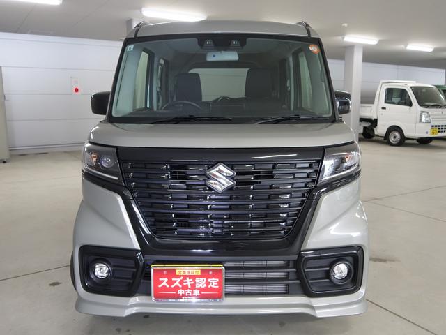 スペーシアベース ＸＦ　２型　セーフティサポート　新車保証継承　ルーフレール　ＬＥＤヘッドライト　後席右側電動スライドドア　クルーズコントロール　プッシュスタート　シートヒーター　アイドリングストップ　マット付　軽自動車　貨物車（37枚目）