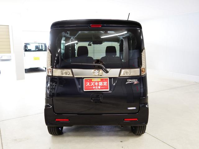 スペーシア カスタムＺターボ　セーフティーサポート全方位モニター付ナビ　認定中古車　セーフティーサポート　全方位モニター付純正８インチナビ　ビルトインＥＴＣ　社外ドラレコ　クルーズコントロール　マットバイザー付　ステアリングオーディオスイッチ　ＯＫ保証　軽自動車（5枚目）