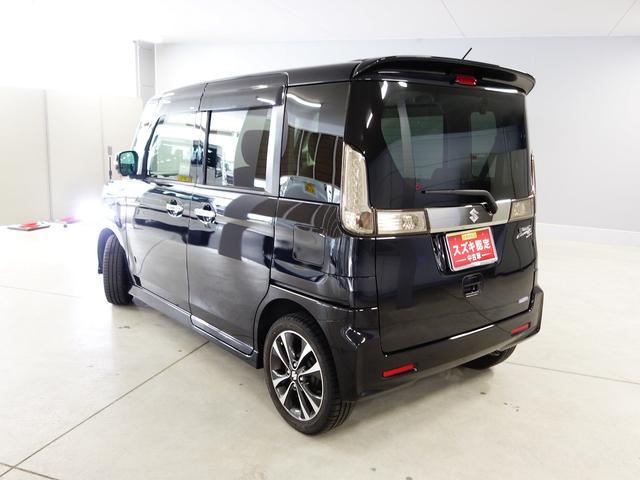 スペーシア カスタムＺターボ　セーフティーサポート全方位モニター付ナビ　認定中古車　セーフティーサポート　全方位モニター付純正８インチナビ　ビルトインＥＴＣ　社外ドラレコ　クルーズコントロール　マットバイザー付　ステアリングオーディオスイッチ　ＯＫ保証　軽自動車（7枚目）