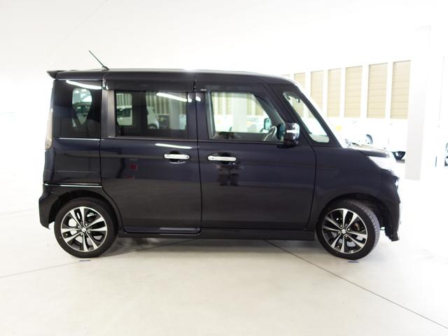 スペーシア カスタムＺターボ　セーフティーサポート全方位モニター付ナビ　認定中古車　セーフティーサポート　全方位モニター付純正８インチナビ　ビルトインＥＴＣ　社外ドラレコ　クルーズコントロール　マットバイザー付　ステアリングオーディオスイッチ　ＯＫ保証　軽自動車（9枚目）