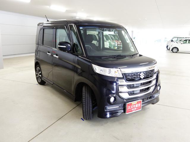 スペーシア カスタムＺターボ　セーフティーサポート全方位モニター付ナビ　認定中古車　セーフティーサポート　全方位モニター付純正８インチナビ　ビルトインＥＴＣ　社外ドラレコ　クルーズコントロール　マットバイザー付　ステアリングオーディオスイッチ　ＯＫ保証　軽自動車（10枚目）