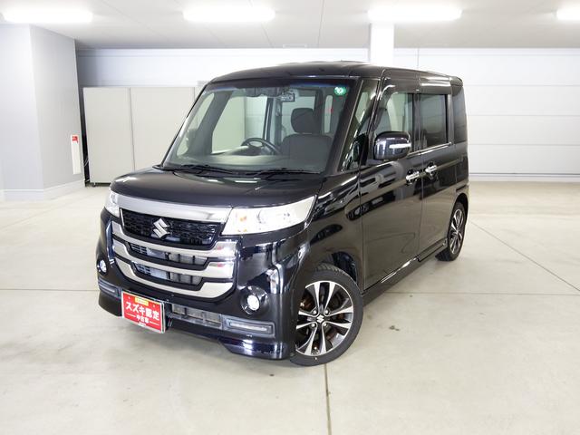 スペーシア カスタムＺターボ　セーフティーサポート全方位モニター付ナビ　認定中古車　セーフティーサポート　全方位モニター付純正８インチナビ　ビルトインＥＴＣ　社外ドラレコ　クルーズコントロール　マットバイザー付　ステアリングオーディオスイッチ　ＯＫ保証　軽自動車（11枚目）