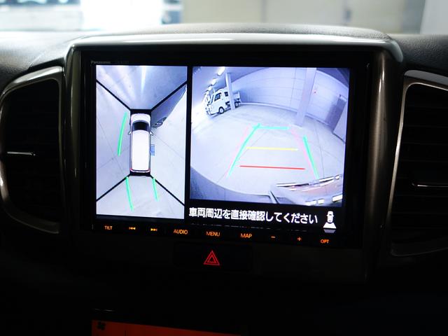 スペーシア カスタムＺターボ　セーフティーサポート全方位モニター付ナビ　認定中古車　セーフティーサポート　全方位モニター付純正８インチナビ　ビルトインＥＴＣ　社外ドラレコ　クルーズコントロール　マットバイザー付　ステアリングオーディオスイッチ　ＯＫ保証　軽自動車（13枚目）