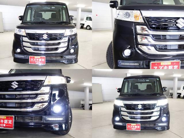 スペーシア カスタムＺターボ　セーフティーサポート全方位モニター付ナビ　認定中古車　セーフティーサポート　全方位モニター付純正８インチナビ　ビルトインＥＴＣ　社外ドラレコ　クルーズコントロール　マットバイザー付　ステアリングオーディオスイッチ　ＯＫ保証　軽自動車（23枚目）