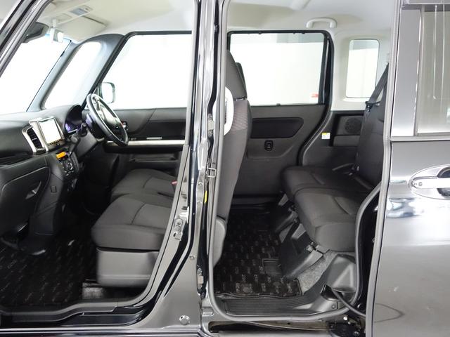 スペーシア カスタムＺターボ　セーフティーサポート全方位モニター付ナビ　認定中古車　セーフティーサポート　全方位モニター付純正８インチナビ　ビルトインＥＴＣ　社外ドラレコ　クルーズコントロール　マットバイザー付　ステアリングオーディオスイッチ　ＯＫ保証　軽自動車（65枚目）