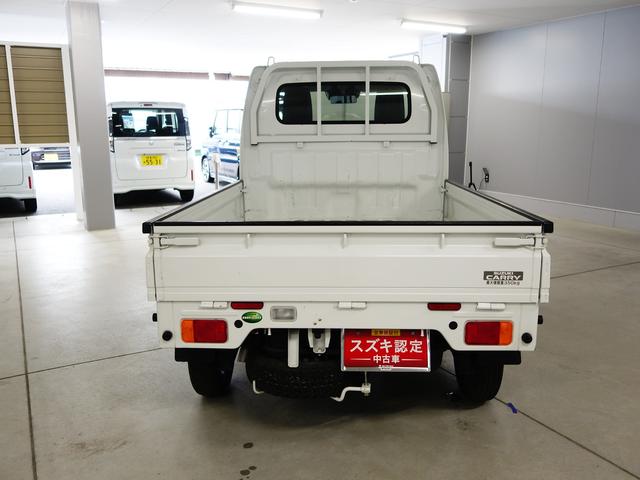 キャリイトラック KCエアコンパワステ 4型純正ディスプレイABカメラ 認定中古車 2WD  5速マニュアル セーフティーサポート 純正ディスプレイオーディオ バックカメラ フロアマットバイザー付  整備記録簿 保証書付 Ok保証 オートライト 軽自動車 貨物車(5枚目)