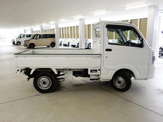キャリイトラック KCエアコンパワステ 4型純正ディスプレイABカメラ 認定中古車 2WD  5速マニュアル セーフティーサポート 純正ディスプレイオーディオ バックカメラ フロアマットバイザー付  整備記録簿 保証書付 Ok保証 オートライト 軽自動車 貨物車(7枚目)