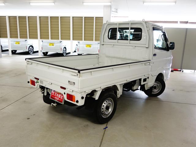 キャリイトラック KCエアコンパワステ 4型純正ディスプレイABカメラ 認定中古車 2WD  5速マニュアル セーフティーサポート 純正ディスプレイオーディオ バックカメラ フロアマットバイザー付  整備記録簿 保証書付 Ok保証 オートライト 軽自動車 貨物車(8枚目)